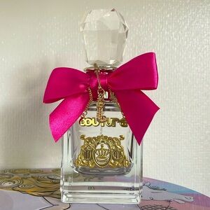 Empty juicy couture viva la juicy 1.7 bottle